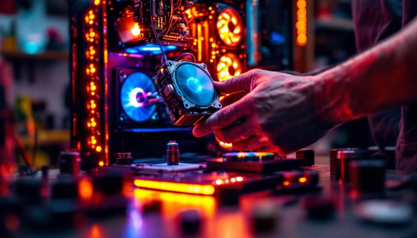 Comment un montage en direct révolutionne l'assemblage de PC personnalisés ?