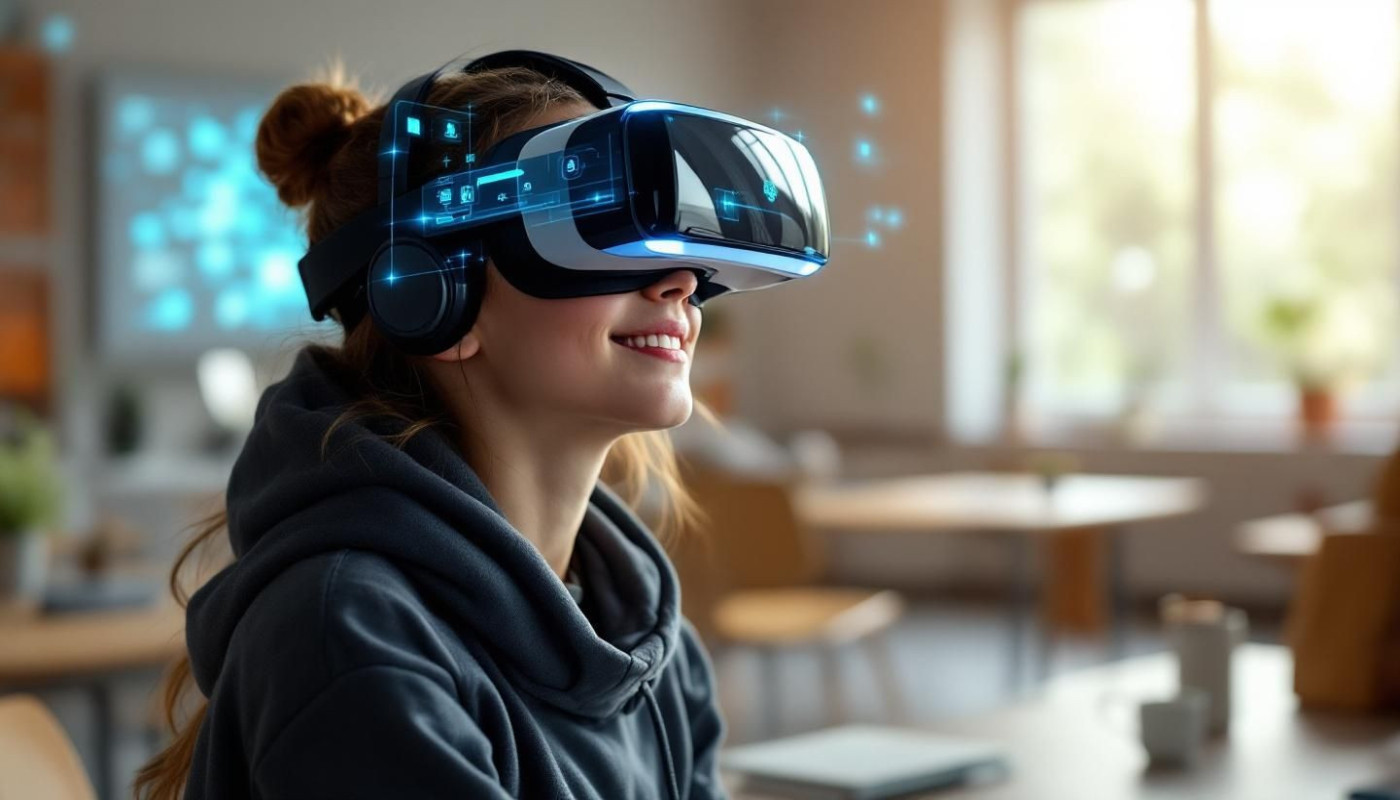 Exploration des tendances émergentes en réalité virtuelle pour l'éducation ?