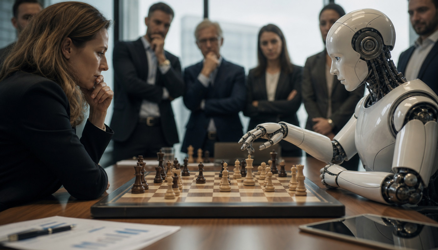 Les algorithmes, nouveaux arbitres de la stratégie business